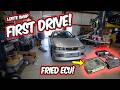 First Start & Drive! - JZX100 1JZ-GTE Swap!