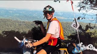 Allen Park store owner has traveled more than 50,000 miles using a 50-year-old bike