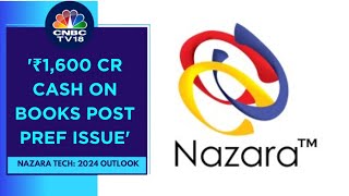 Looking For Target Cos That Are Profitable \u0026 Have Minimum Rs 100 Cr In Revenue: Nazara Technologies
