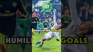 The most Humiliating goals in football history 😯🔥