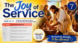 The Joy of Service Deep Dive #1 'Love to the uttermost' with Bible Student Ron Cowie.