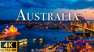 AUSTRALIA [60FPS] - 4K Scenic Relaxation Film •Peaceful Relaxing Music •Nature 4K Video Ultra HD