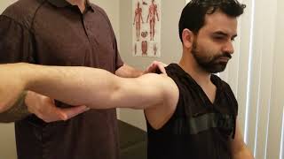 Manual Muscle Test \u0026 Lengthening - Supraspinatus