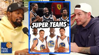 Kevin Durant Gets Real About The Challenges Of Playing On A Super Team