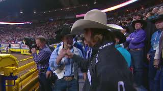 2018 Wrangler NFR Round 2 Highlights