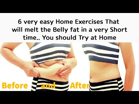 Simple Yet Most Effective Exercise To Melt Belly Fat - Health And ...