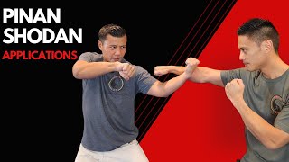 Fighting Applications from Pinan Shodan | Shorin Ryu karate