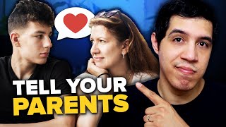 The BEST Way to Tell Your Parents That You're DATING Someone