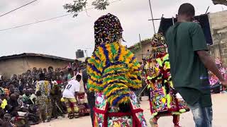 MAISON OSSOUNLAKESSAN. GODOMEY 2024  #culture  #egoun #egoungoun  #africa  #dance  #traditional