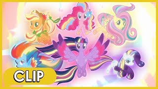 Dentro Del Cofre: Rainbow Power! - MLP: La Magia de la Amistad [Español Latino]