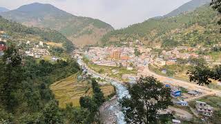 Beautiful Burtibang City | Baglung Nepal | @TheBimalBhandari