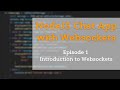 Chat app in NodeJs - Episode 1 - Introduction to Websockets