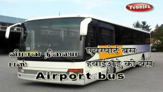 Learn Basic  Hindi Through Tamil -  Airport