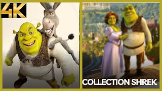 [🔴SHREK STEELBOOK COLLECTION 4K UK ]