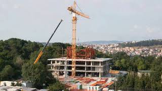 REX Vakko Fashion Center Construction Time-Lapse - Credit: REX