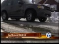 a northwest detroit neighborhood is iced in