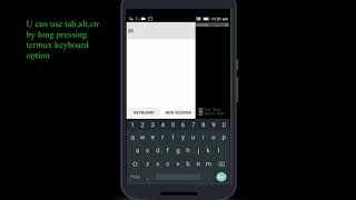 How to plot graph in android using Termux