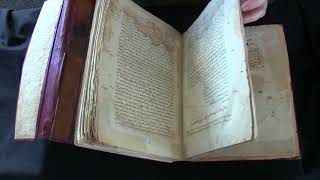 Penn Library's LJS 268 - Ptolemy's Almagest (Video Orientation)