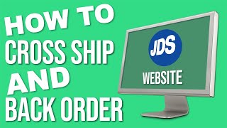 How to Place Back Orders and Order from Alternate Warehouses