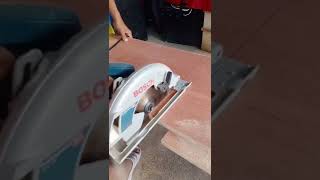 💥 BOSCH CUTTING MACHINE ASMR #short #asmr #amazing #cutting #viral #plywood