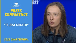 Iga Swiatek Press Conference | 2022 US Open Quarterfinal