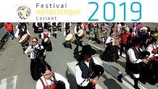 Défilé La Galice - Festival Interceltique de Lorient 2019