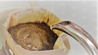 【誰でも簡単！】ドリップカフェ・コーヒーバッグの淹れ方