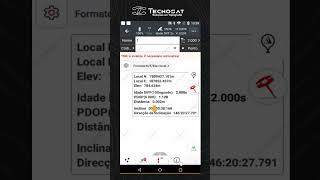 xField - Levantamento - Levantamento de pontos RTK