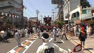 平成23年7月17日 貝塚太鼓台祭り1 byタカ