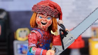 NECA Chucky Ultimate (Holiday Edition) Figure Review!