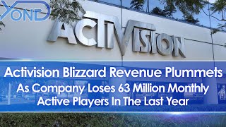 Activision Blizzard Revenue Plummets, Lose 63 Million Active Players In The Last Year As COD Suffers