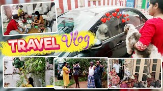 Missing My Family | ❤️Aruppukottai to Chennai Travel | Two Days Vlog | Making Sowmi's Favourite Food