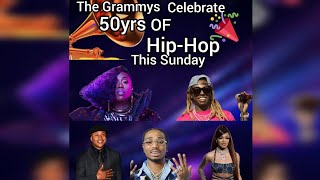 The Grammys Celebrates 50yrs Of Hip-hop Feb 5th @Spark_Nws_TV #fyp #shorts #trending #thegrammys
