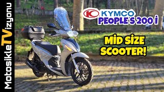 Farklı Bir Seçenek! | Kymco People S 200i | Motosiklet Vizyonu