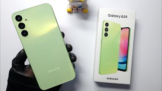 Samsung Galaxy A24 Unboxing | Hands-On, Antutu, Design, Unbox, Camera Test