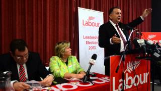 Shane Jones Speech - Levin Labour Leadership Primary Opening 31 August 2013