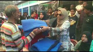 Winter Blanket Distribution