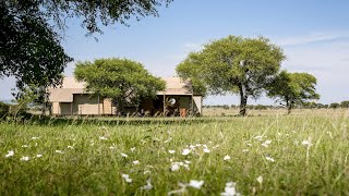 Singita Sabora Tented Camp