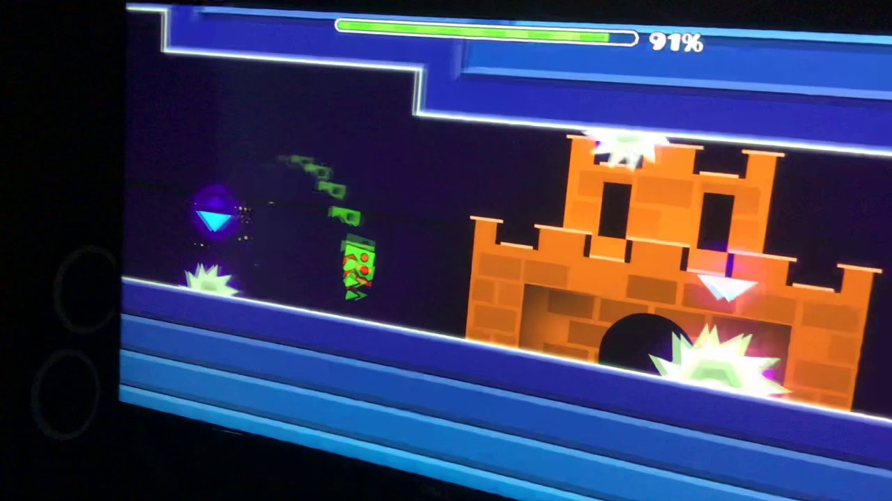 Geometry Dash Trailer Youtube