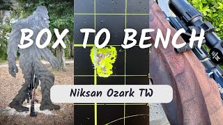 Box to Bench w/the Niksan Ozark .22 cal pre-charged pneumatic air rifle from DonnyFL and Niksan USA