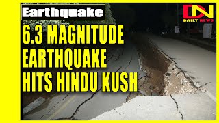 6.3 Magnitude Earthquake Hits Hindu Kush, In Afghanistan, Tremors Felt In North India