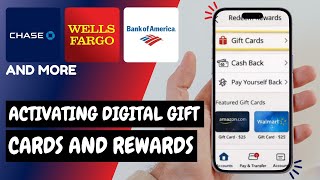 Activate Digital Gift Cards & Rewards Through Your Online Bank