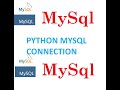 Python MySQL Connection