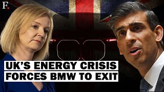 BMW Quits Production in the United Kingdom as Energy Crisis Worsens | European Deindustrialisation