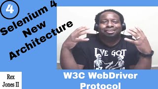 ✔ How To Understand New Selenium 4 Architecture: W3C WebDriver Protocol_Part 4 | (Video 151)