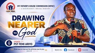 Drawing Nearer To God || PST FEMI ARIYO @ CACCF OYE EKITI #mfhc #gospel