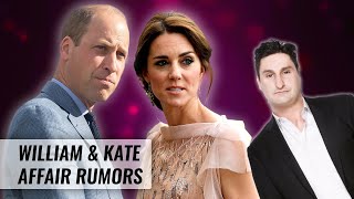 The Truth Behind The Prince William & Kate Middleton Affair Rumors | Naughty But Nice