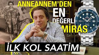 Annanem'den Kalan İlk Kol Saatim  Omega Sea Master 300