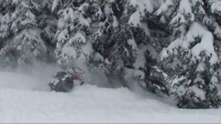 DEEEEP!!!!!! – Snowmobiling in Golden, BC