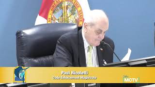 Code Enforcement Hearing - May 20, 2026